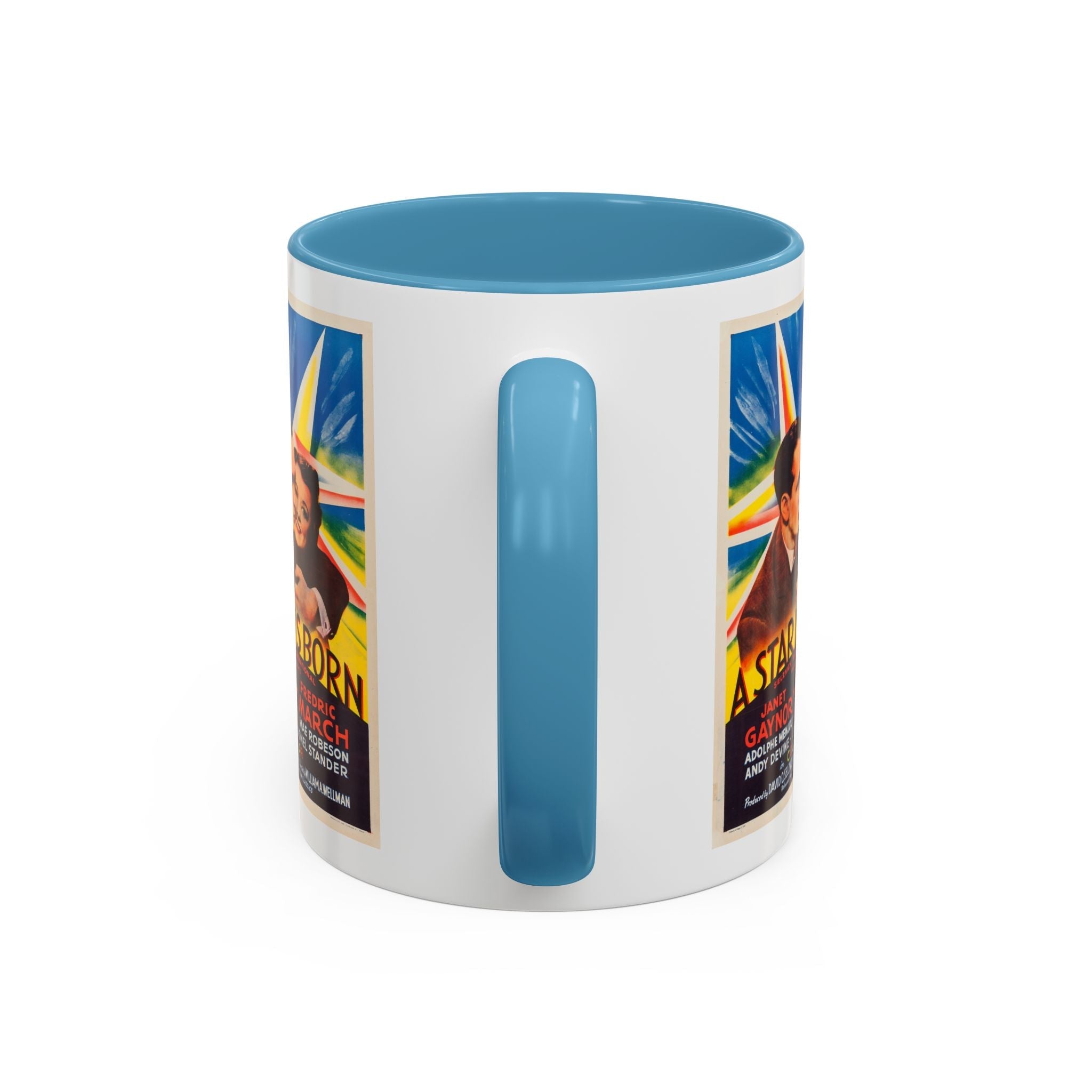 Cult Classic Movie Poster Art Accent Coffee Mug (11, 15oz) - A Star Is Born 1937 - POPvault