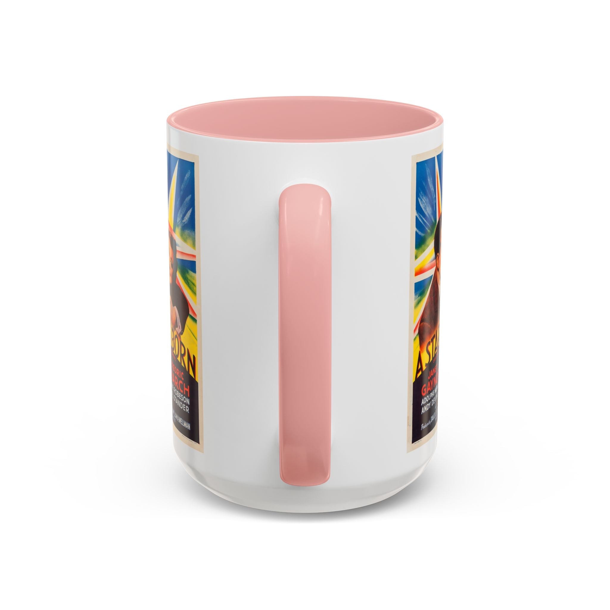 Cult Classic Movie Poster Art Accent Coffee Mug (11, 15oz) - A Star Is Born 1937 - POPvault
