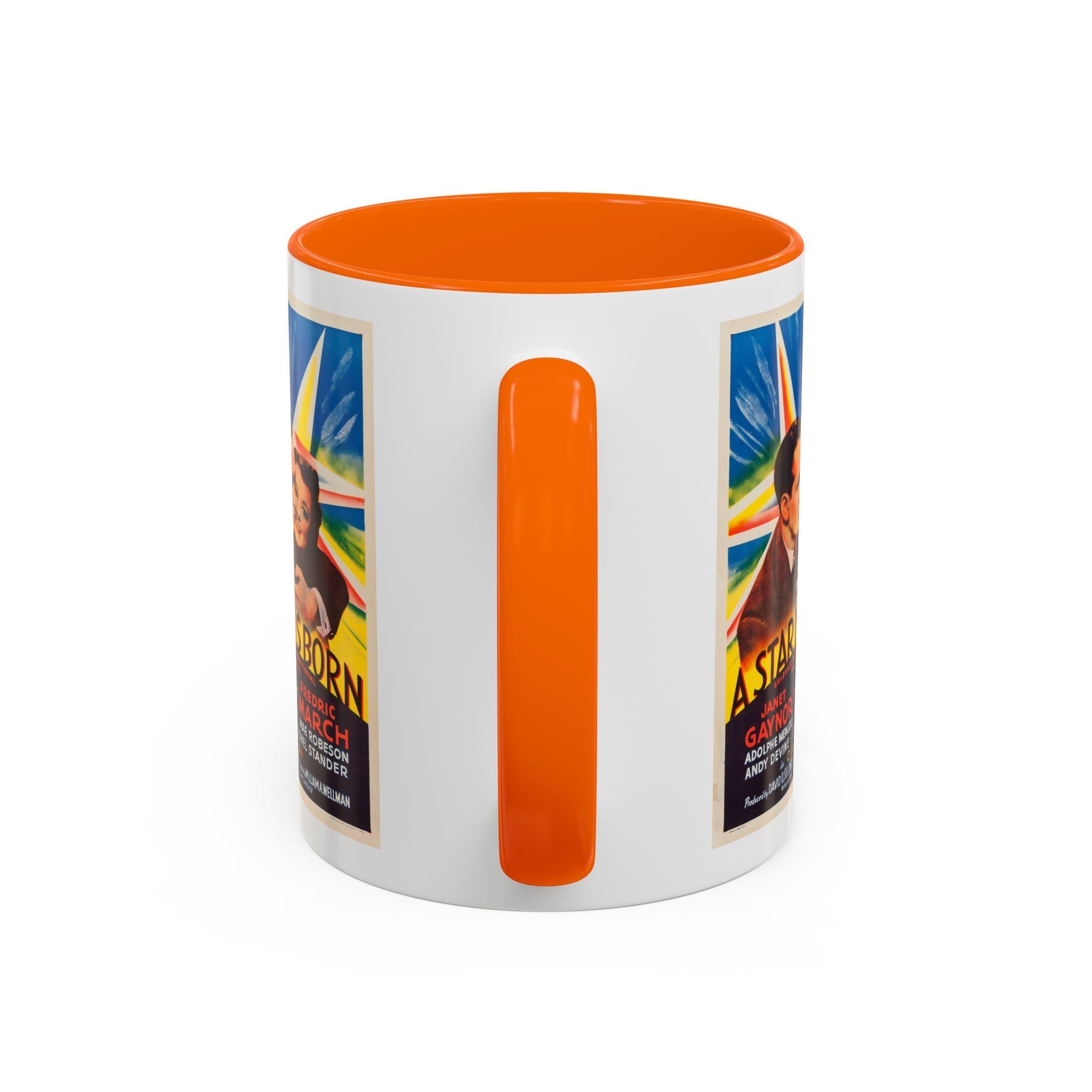 Cult Classic Movie Poster Art Accent Coffee Mug (11, 15oz) - A Star Is Born 1937 - POPvault