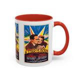 Cult Classic Movie Poster Art Accent Coffee Mug (11, 15oz) - A Star Is Born 1937 - POPvault