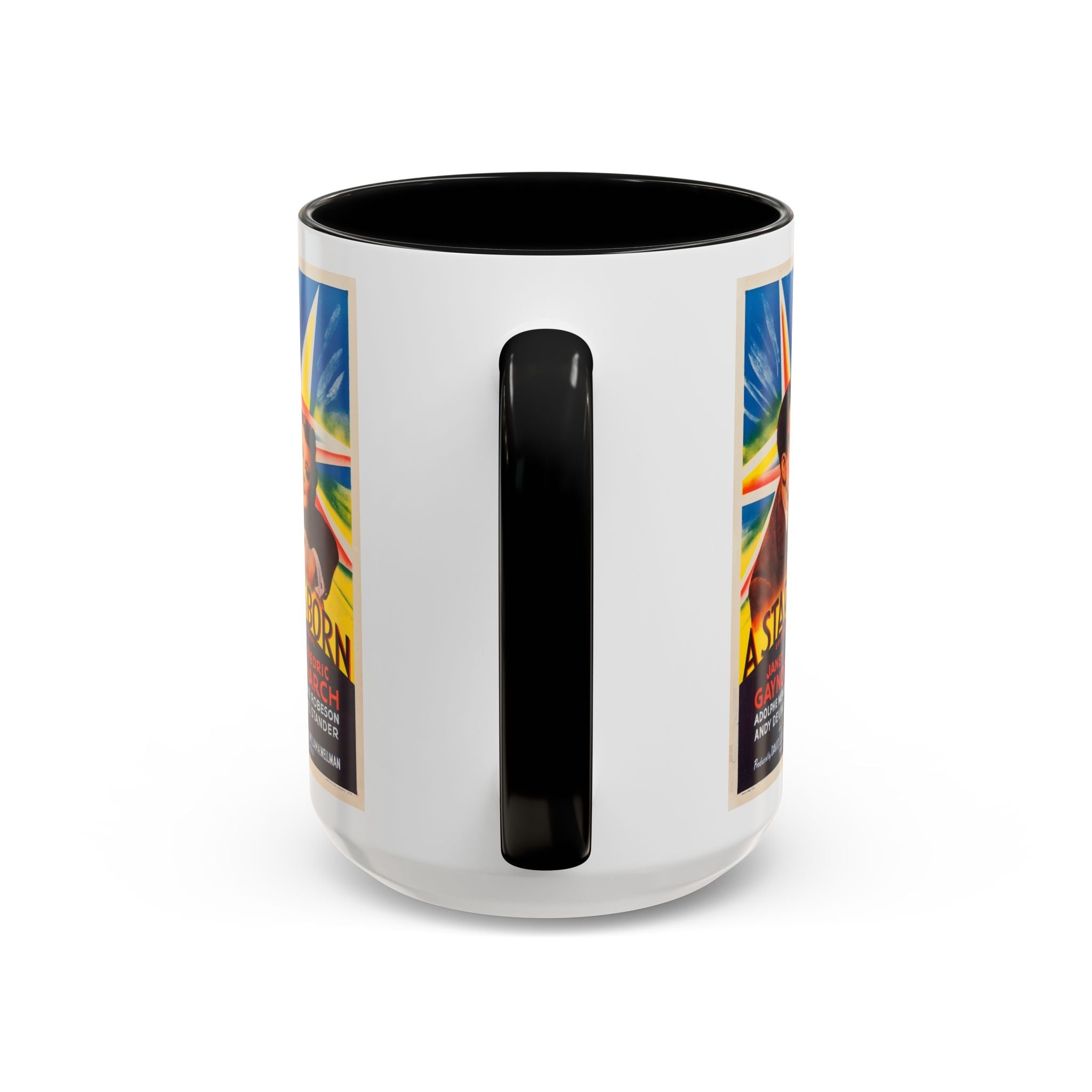 Cult Classic Movie Poster Art Accent Coffee Mug (11, 15oz) - A Star Is Born 1937 - POPvault