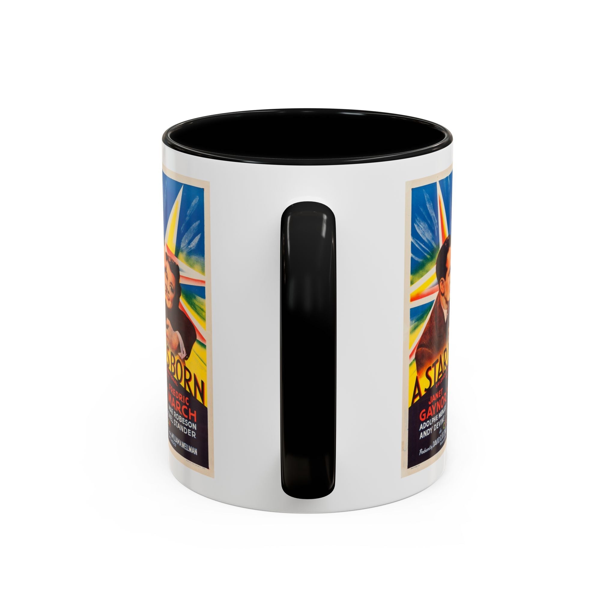 Cult Classic Movie Poster Art Accent Coffee Mug (11, 15oz) - A Star Is Born 1937 - POPvault