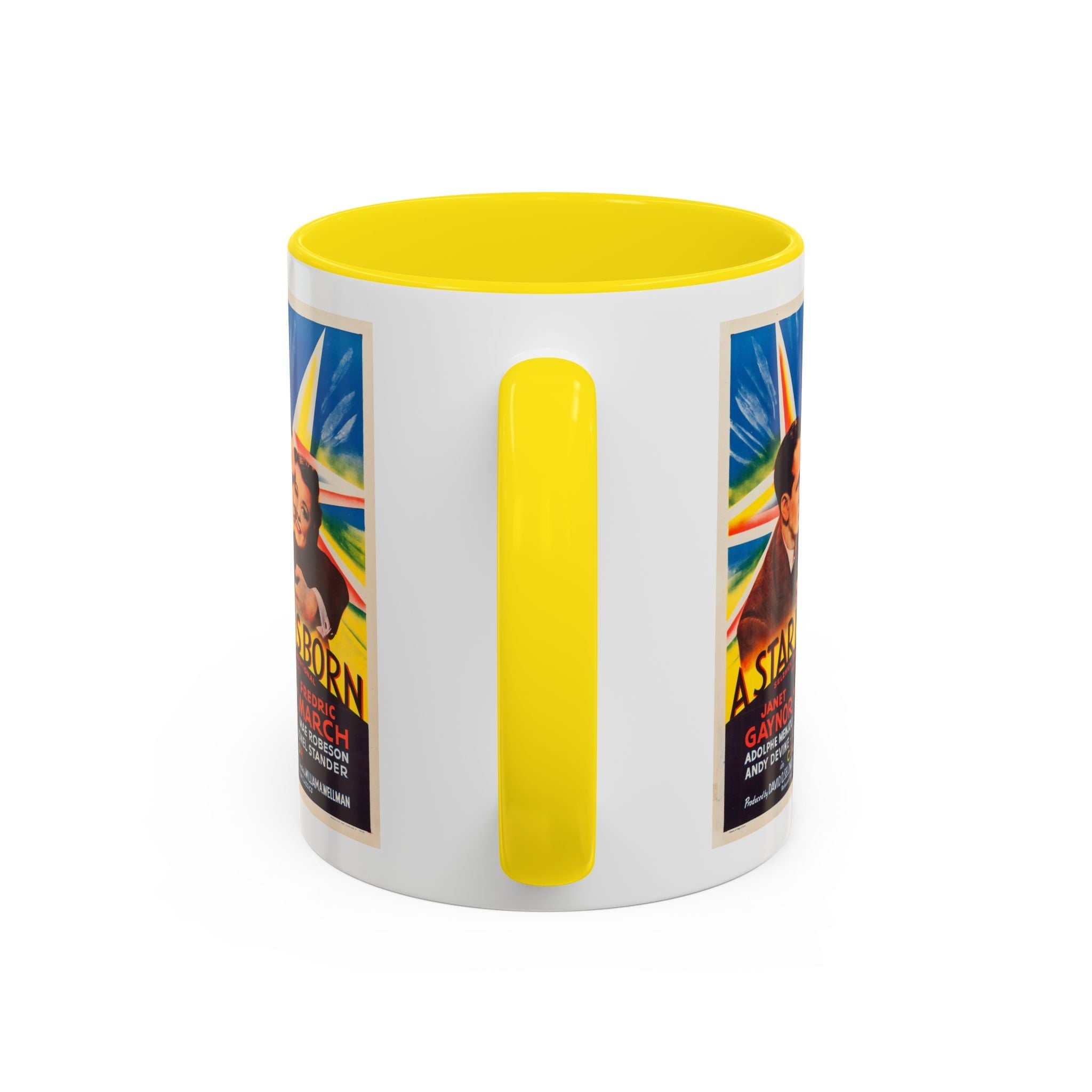 Cult Classic Movie Poster Art Accent Coffee Mug (11, 15oz) - A Star Is Born 1937 - POPvault