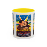 Cult Classic Movie Poster Art Accent Coffee Mug (11, 15oz) - A Star Is Born 1937 - POPvault