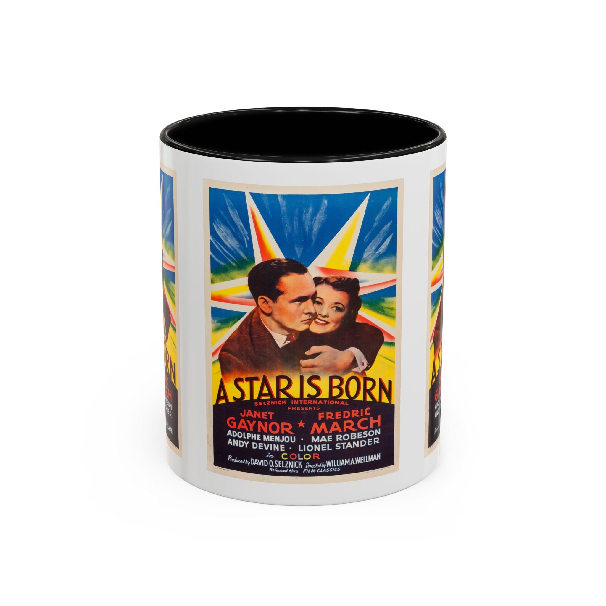 Cult Classic Movie Poster Art Accent Coffee Mug (11, 15oz)