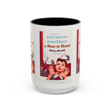 Cult Classic Movie Poster Art Accent Coffee Mug (11, 15oz) - A Star Is Born 1954 - POPvault