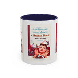 Cult Classic Movie Poster Art Accent Coffee Mug (11, 15oz) - A Star Is Born 1954 - POPvault