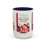 Cult Classic Movie Poster Art Accent Coffee Mug (11, 15oz) - A Star Is Born 1954 - POPvault