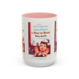 Cult Classic Movie Poster Art Accent Coffee Mug (11, 15oz) - A Star Is Born 1954 - POPvault