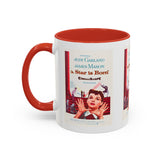 Cult Classic Movie Poster Art Accent Coffee Mug (11, 15oz) - A Star Is Born 1954 - POPvault