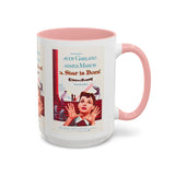 Cult Classic Movie Poster Art Accent Coffee Mug (11, 15oz) - A Star Is Born 1954 - POPvault