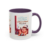 Cult Classic Movie Poster Art Accent Coffee Mug (11, 15oz) - A Star Is Born 1954 - POPvault