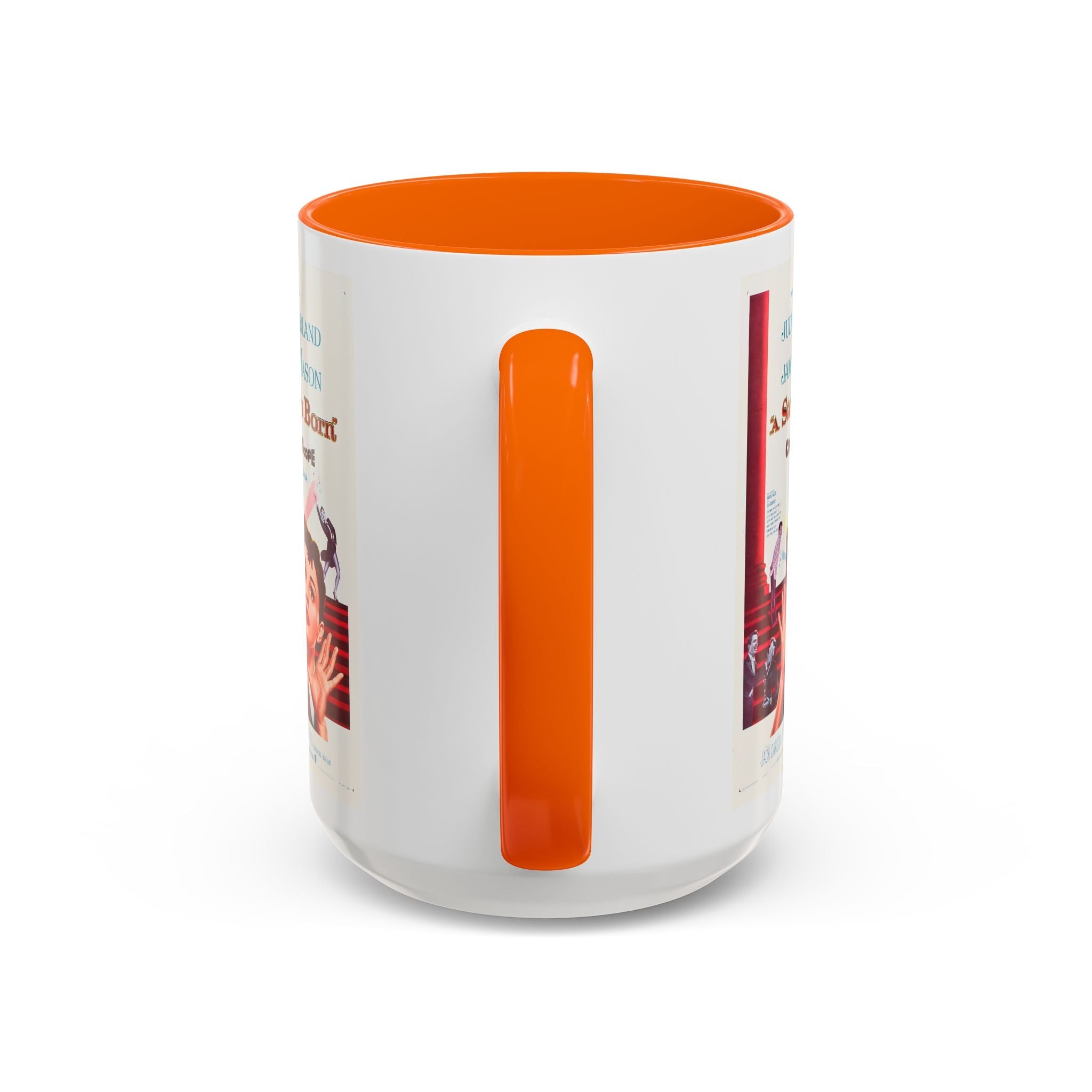 Cult Classic Movie Poster Art Accent Coffee Mug (11, 15oz) - A Star Is Born 1954 - POPvault