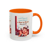 Cult Classic Movie Poster Art Accent Coffee Mug (11, 15oz) - A Star Is Born 1954 - POPvault