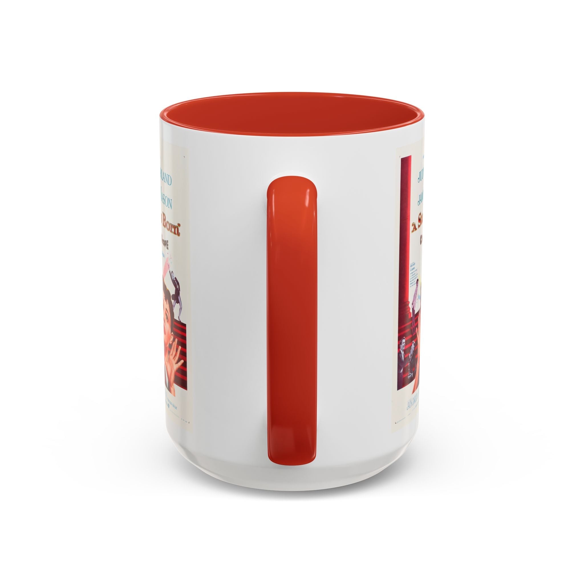Cult Classic Movie Poster Art Accent Coffee Mug (11, 15oz) - A Star Is Born 1954 - POPvault