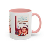 Cult Classic Movie Poster Art Accent Coffee Mug (11, 15oz) - A Star Is Born 1954 - POPvault