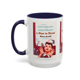 Cult Classic Movie Poster Art Accent Coffee Mug (11, 15oz) - A Star Is Born 1954 - POPvault