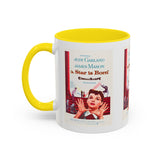 Cult Classic Movie Poster Art Accent Coffee Mug (11, 15oz) - A Star Is Born 1954 - POPvault