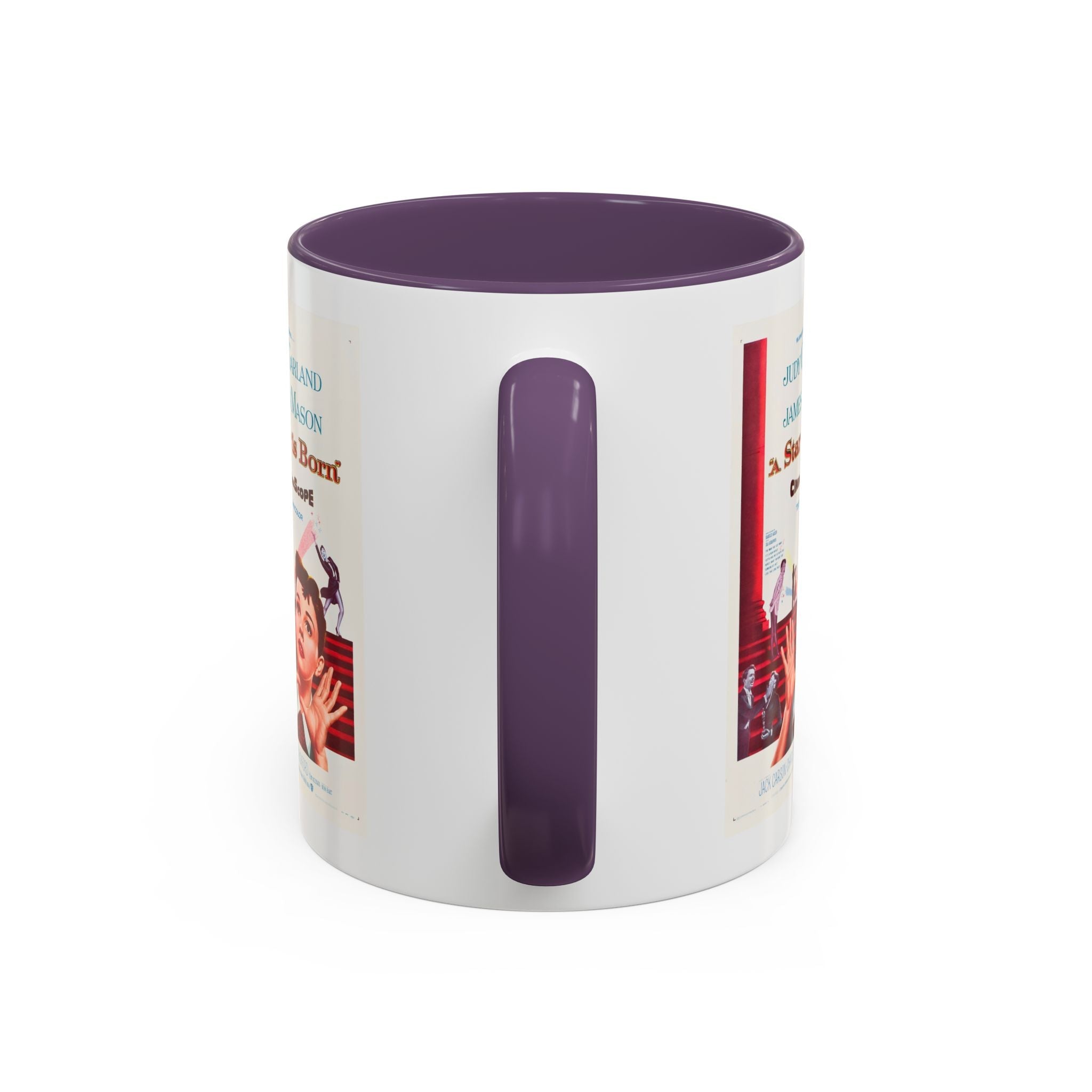 Cult Classic Movie Poster Art Accent Coffee Mug (11, 15oz) - A Star Is Born 1954 - POPvault