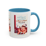 Cult Classic Movie Poster Art Accent Coffee Mug (11, 15oz) - A Star Is Born 1954 - POPvault
