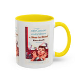 Cult Classic Movie Poster Art Accent Coffee Mug (11, 15oz) - A Star Is Born 1954 - POPvault