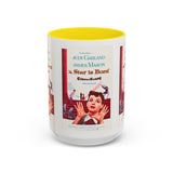 Cult Classic Movie Poster Art Accent Coffee Mug (11, 15oz) - A Star Is Born 1954 - POPvault