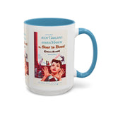 Cult Classic Movie Poster Art Accent Coffee Mug (11, 15oz) - A Star Is Born 1954 - POPvault