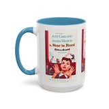 Cult Classic Movie Poster Art Accent Coffee Mug (11, 15oz) - A Star Is Born 1954 - POPvault