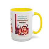 Cult Classic Movie Poster Art Accent Coffee Mug (11, 15oz) - A Star Is Born 1954 - POPvault