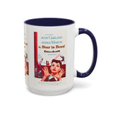 Cult Classic Movie Poster Art Accent Coffee Mug (11, 15oz) - A Star Is Born 1954 - POPvault