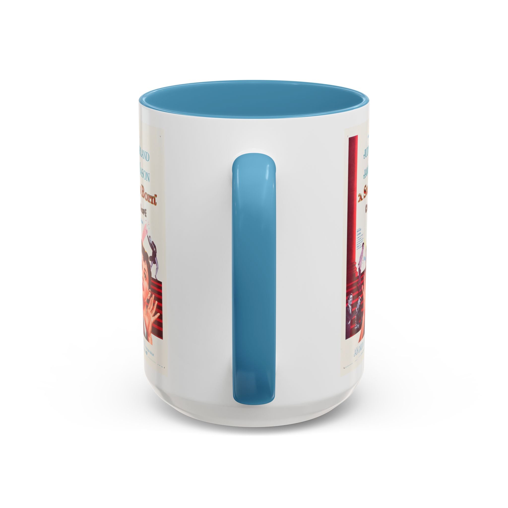 Cult Classic Movie Poster Art Accent Coffee Mug (11, 15oz) - A Star Is Born 1954 - POPvault