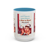 Cult Classic Movie Poster Art Accent Coffee Mug (11, 15oz) - A Star Is Born 1954 - POPvault