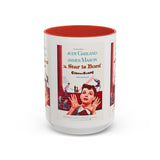 Cult Classic Movie Poster Art Accent Coffee Mug (11, 15oz) - A Star Is Born 1954 - POPvault