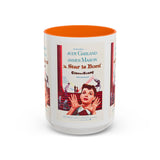 Cult Classic Movie Poster Art Accent Coffee Mug (11, 15oz) - A Star Is Born 1954 - POPvault