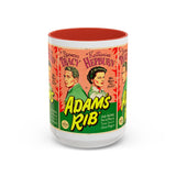 Cult Classic Movie Poster Art Accent Coffee Mug (11, 15oz) - Adam's Rib 1949 - POPvault