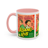Cult Classic Movie Poster Art Accent Coffee Mug (11, 15oz) - Adam's Rib 1949 - POPvault