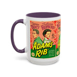 Cult Classic Movie Poster Art Accent Coffee Mug (11, 15oz) - Adam's Rib 1949 - POPvault