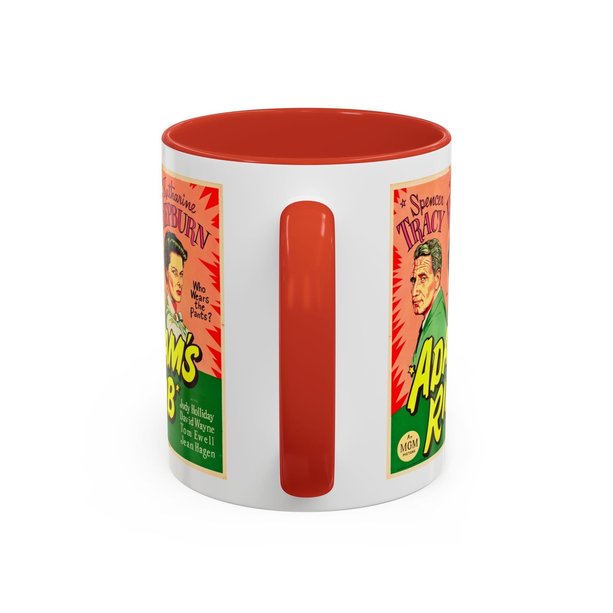 Cult Classic Movie Poster Art Accent Coffee Mug (11, 15oz) - Adam's Rib 1949 - POPvault