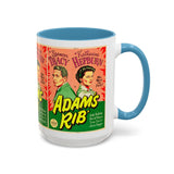 Cult Classic Movie Poster Art Accent Coffee Mug (11, 15oz) - Adam's Rib 1949 - POPvault