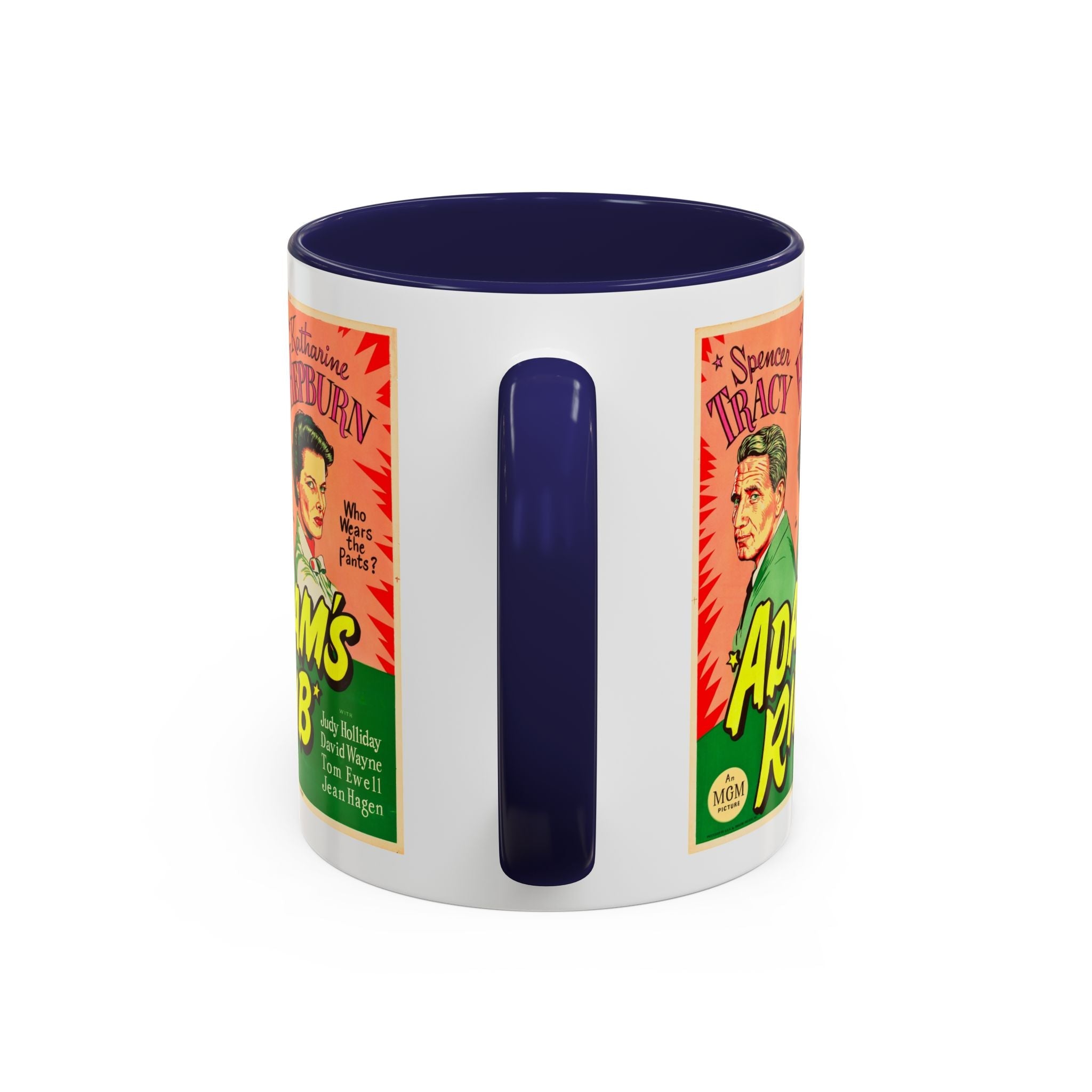 Cult Classic Movie Poster Art Accent Coffee Mug (11, 15oz) - Adam's Rib 1949 - POPvault
