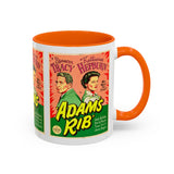 Cult Classic Movie Poster Art Accent Coffee Mug (11, 15oz) - Adam's Rib 1949 - POPvault