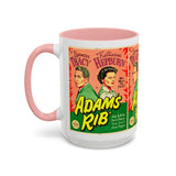 Cult Classic Movie Poster Art Accent Coffee Mug (11, 15oz) - Adam's Rib 1949 - POPvault