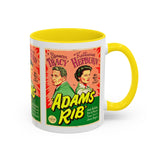 Cult Classic Movie Poster Art Accent Coffee Mug (11, 15oz) - Adam's Rib 1949 - POPvault