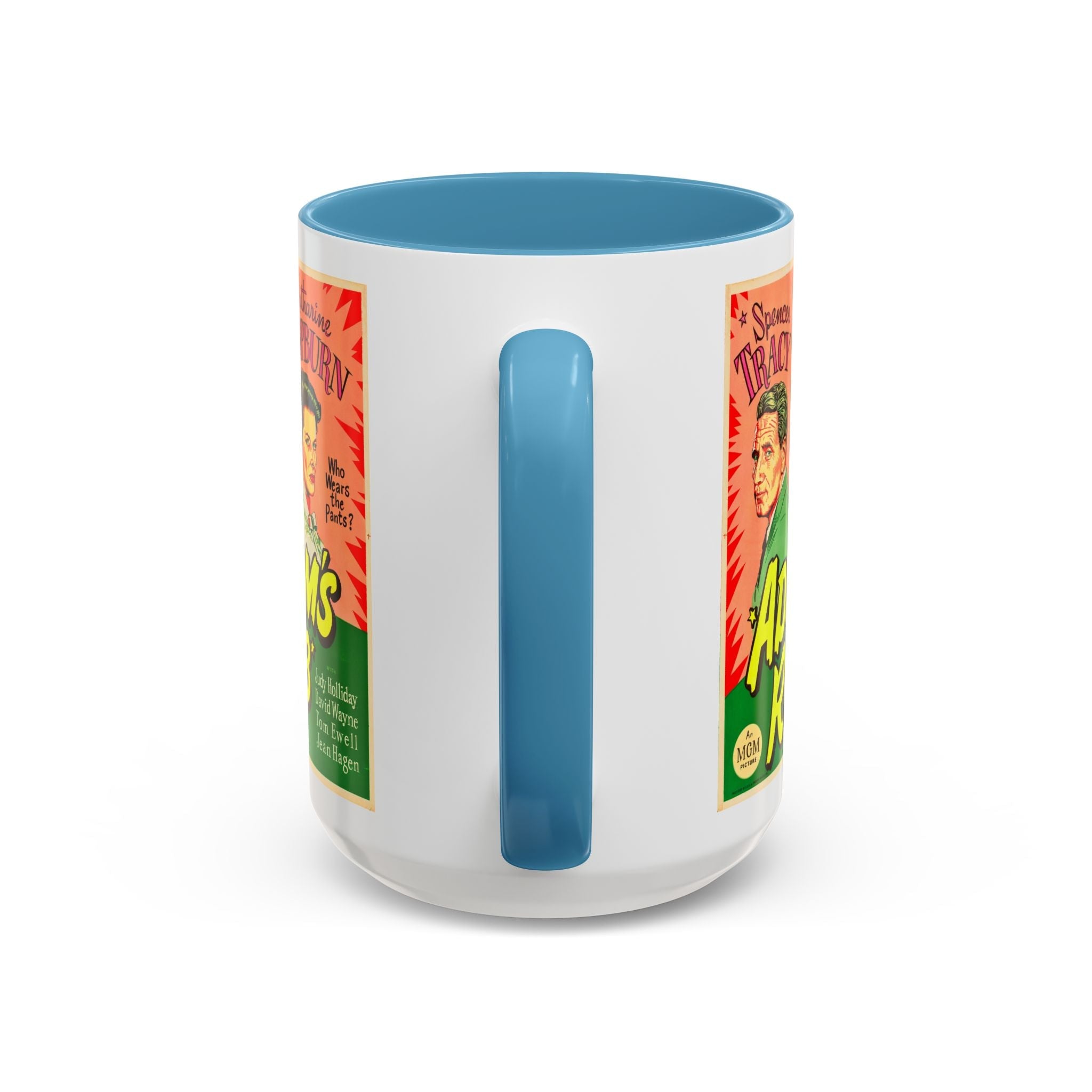 Cult Classic Movie Poster Art Accent Coffee Mug (11, 15oz) - Adam's Rib 1949 - POPvault