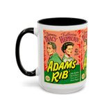 Cult Classic Movie Poster Art Accent Coffee Mug (11, 15oz) - Adam's Rib 1949 - POPvault
