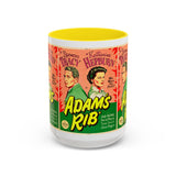 Cult Classic Movie Poster Art Accent Coffee Mug (11, 15oz) - Adam's Rib 1949 - POPvault