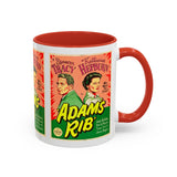Cult Classic Movie Poster Art Accent Coffee Mug (11, 15oz) - Adam's Rib 1949 - POPvault