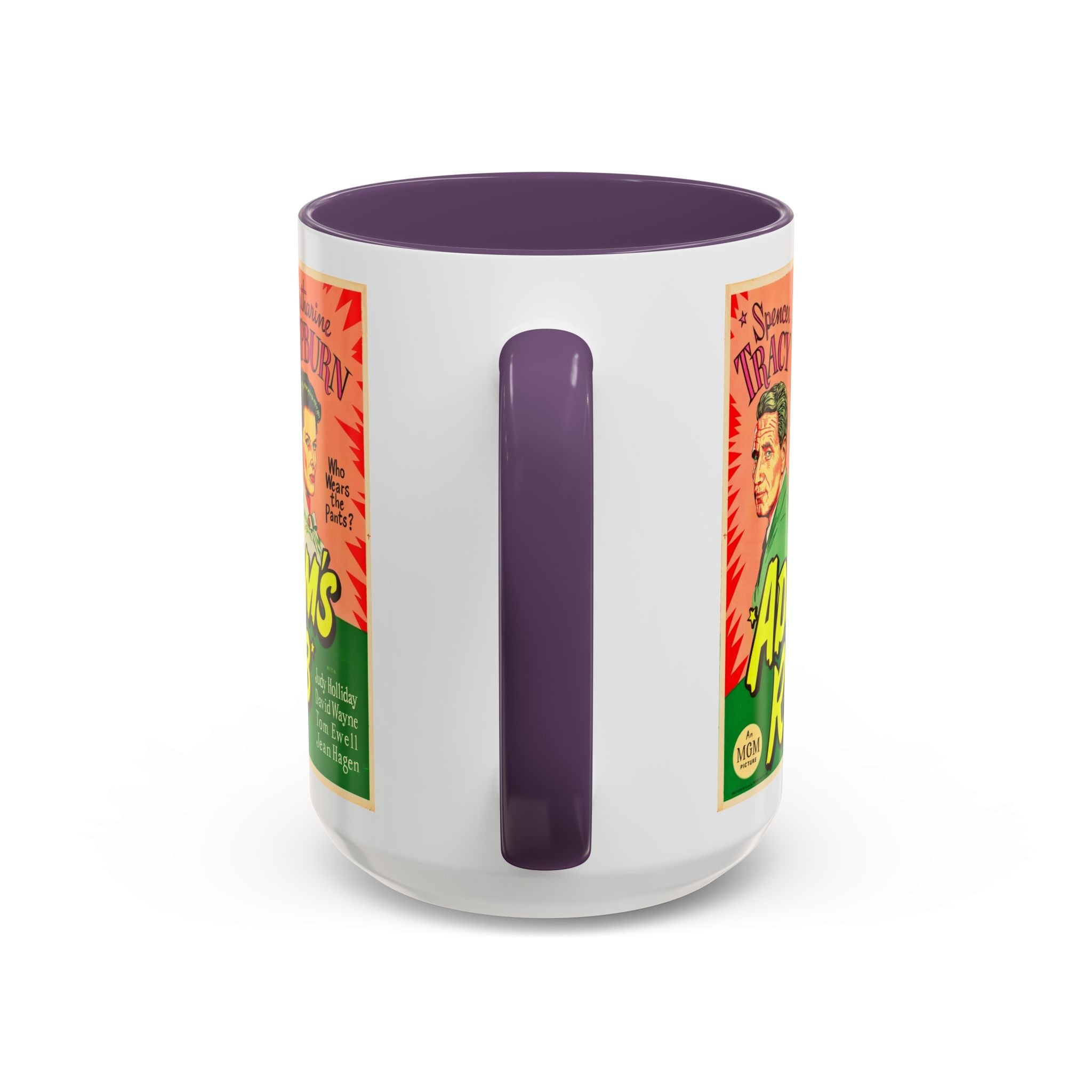 Cult Classic Movie Poster Art Accent Coffee Mug (11, 15oz) - Adam's Rib 1949 - POPvault