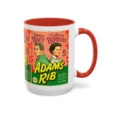 Cult Classic Movie Poster Art Accent Coffee Mug (11, 15oz) - Adam's Rib 1949 - POPvault
