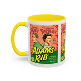 Cult Classic Movie Poster Art Accent Coffee Mug (11, 15oz) - Adam's Rib 1949 - POPvault